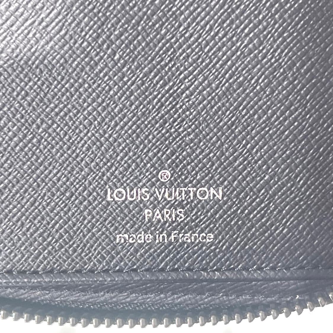 [정품] 루이비통 모노그램 지퍼돌이 장지갑 블랙 상품이미지5