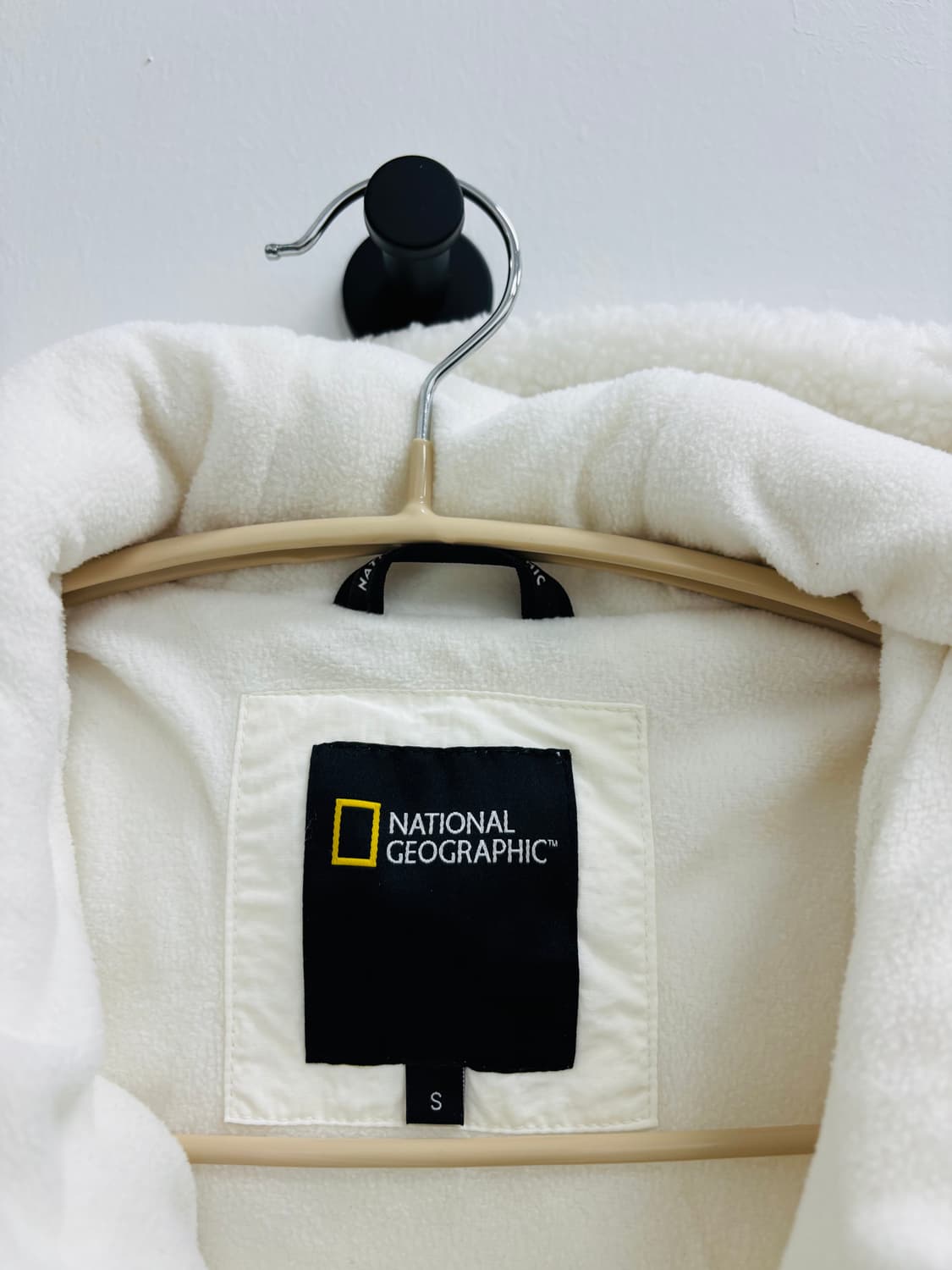 네셔널지오그래픽 뽀글이 플리스 후드 자켓 상품이미지2