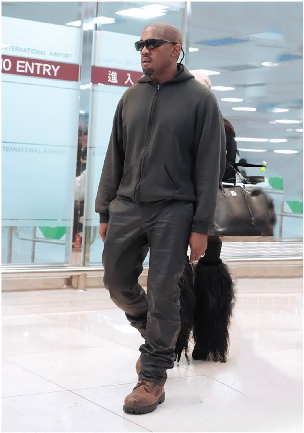 팀버랜드 프로 브라운 8.5 와이드 스틸토 ye 상품이미지2