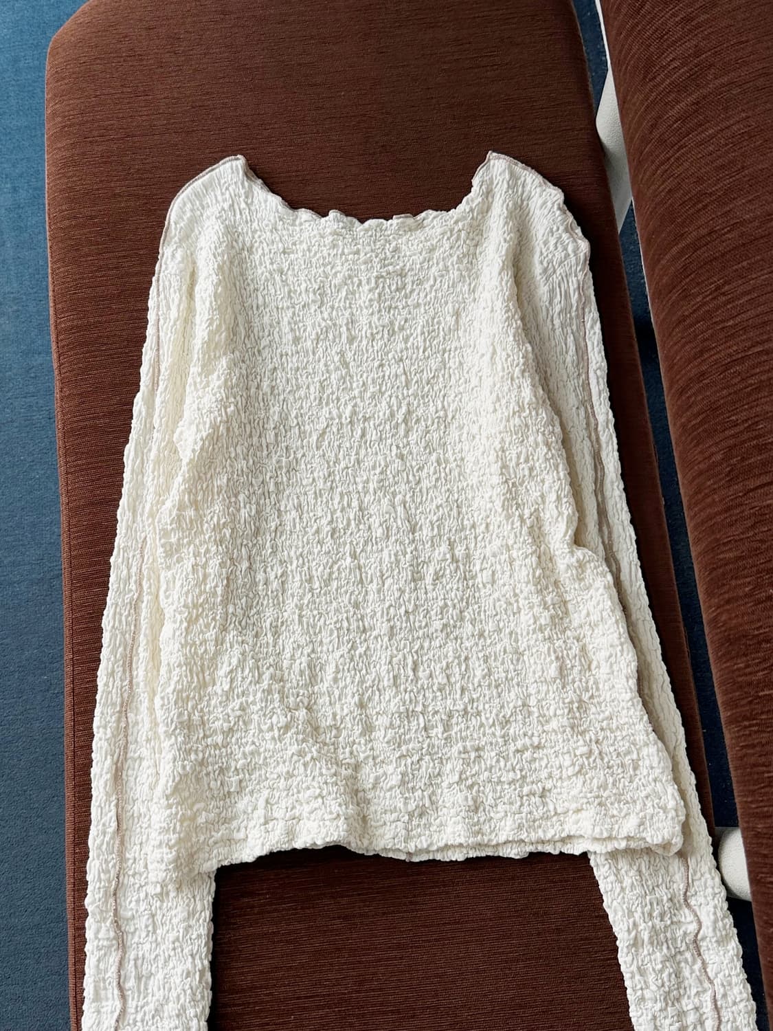 Shirred volume fabric design P/O 상품이미지10