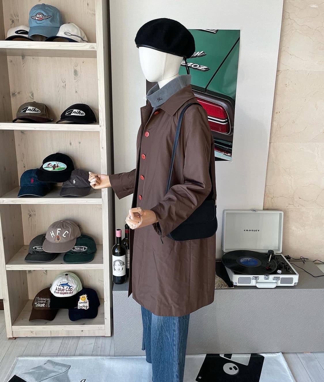 프라다 나일론 코트 상품이미지5