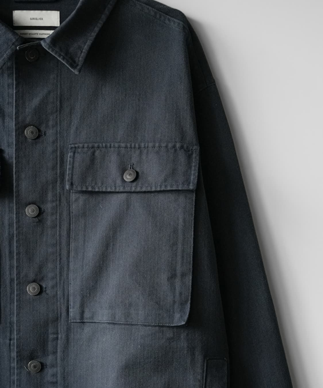 26SS 아워셀브스 필드자켓  Washed Cotton Field 상품이미지4