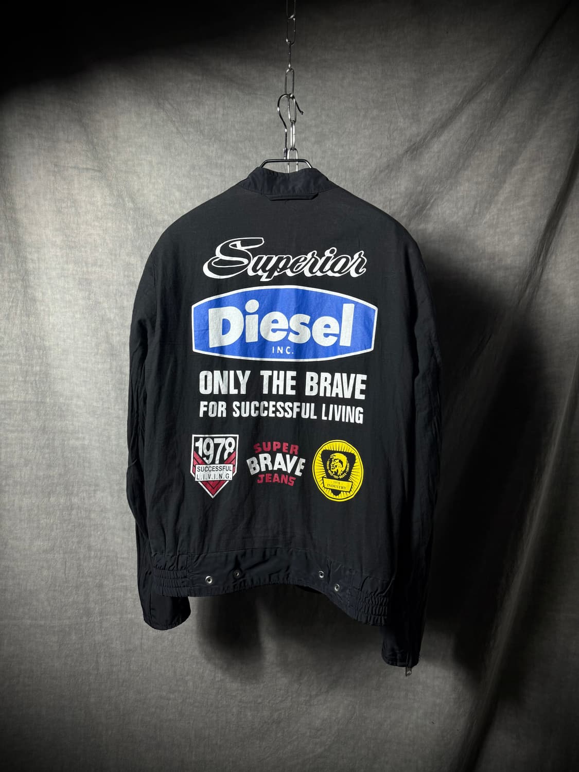 Diesel Reversible Nylon Riders Jacket   상품이미지8