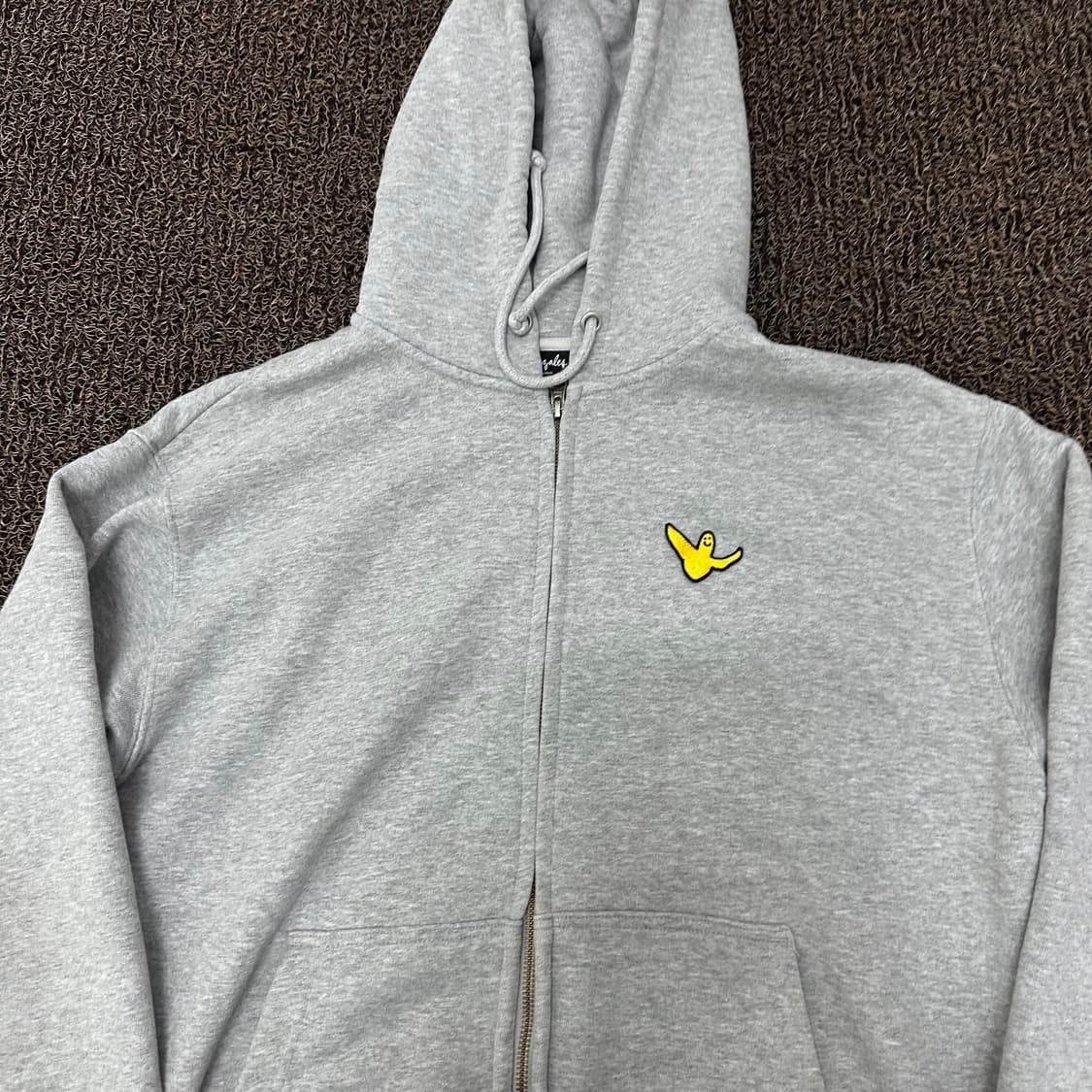 마크곤잘레스 후드집업 그레이 S 상품이미지2