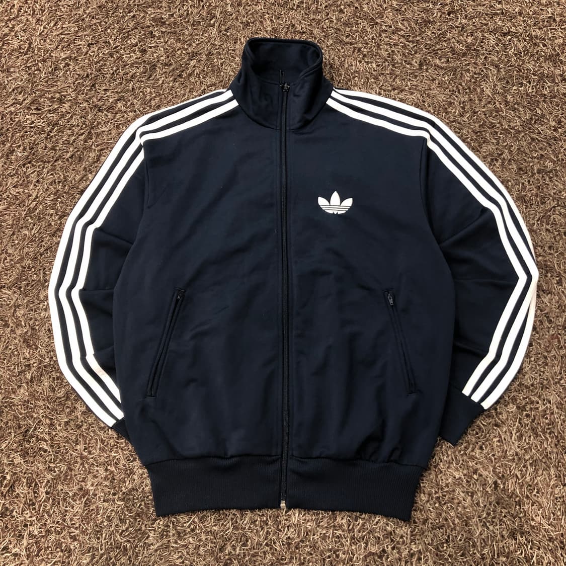 95 아디다스 구 파이어버드 네이비 져지 트랙  상품이미지1