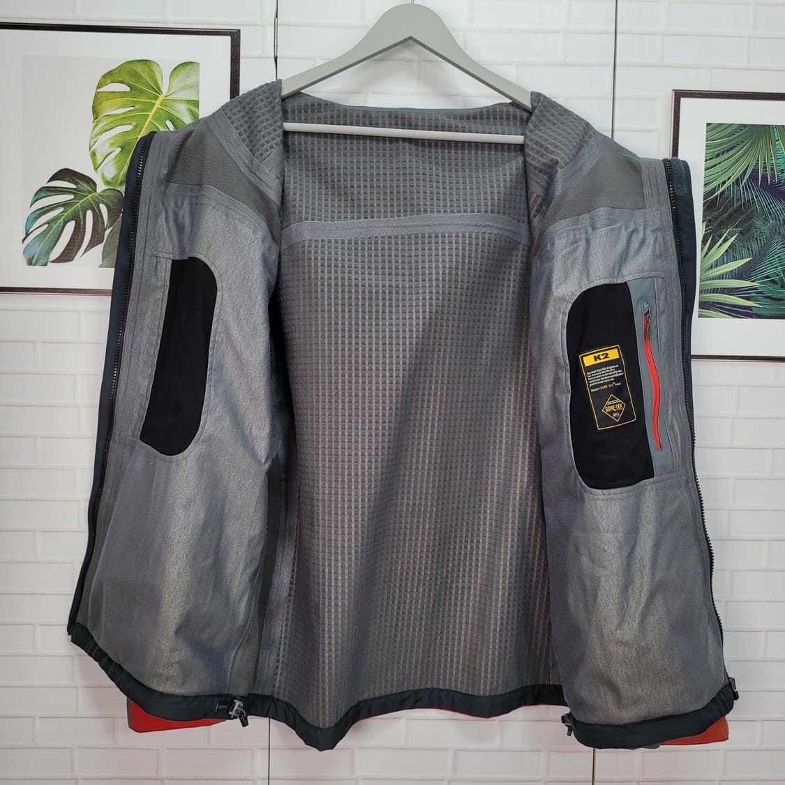 K2 익스트림 고스트 바람막이 등산 자켓 105사이즈 상품이미지8