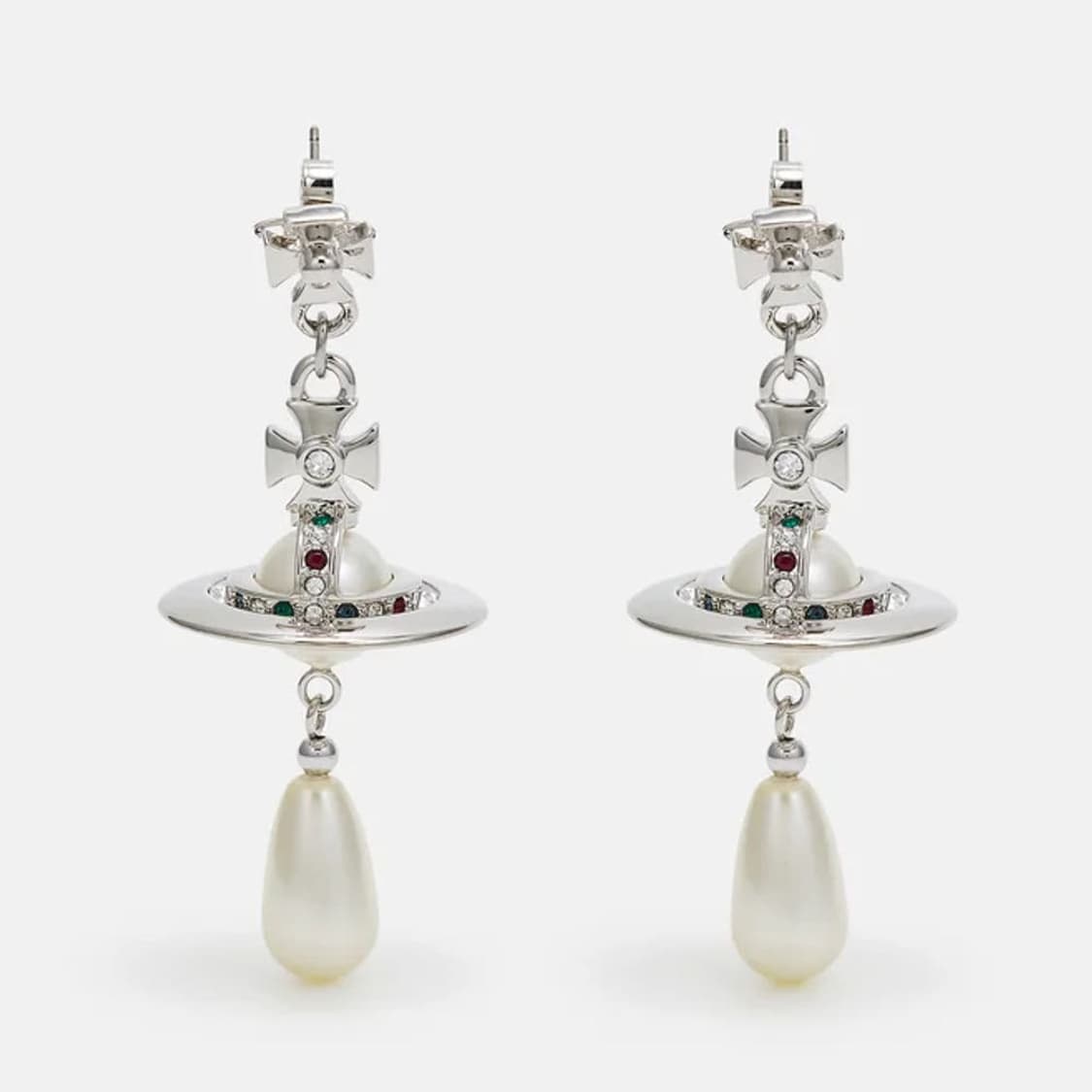 비비안웨스트우드 드롭 귀걸이 새상품 진주 드롭 이어링  상품이미지1