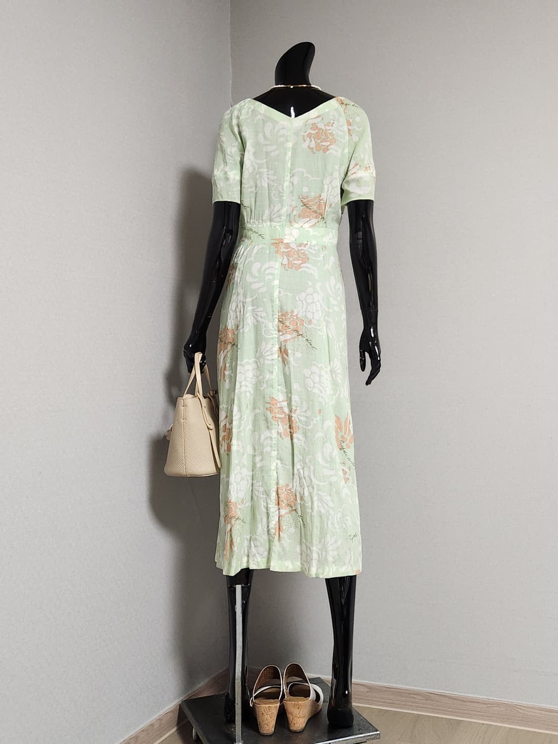 듀엘 린넨 원피스  상품이미지4