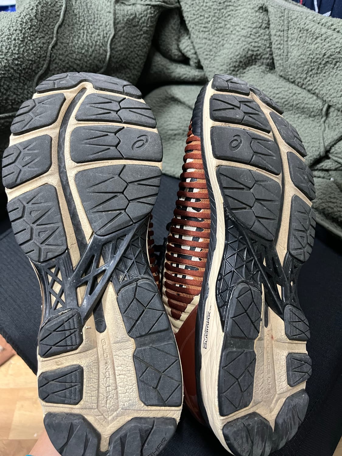 아식스 키코 젤델바 카라멜 265 상품이미지4