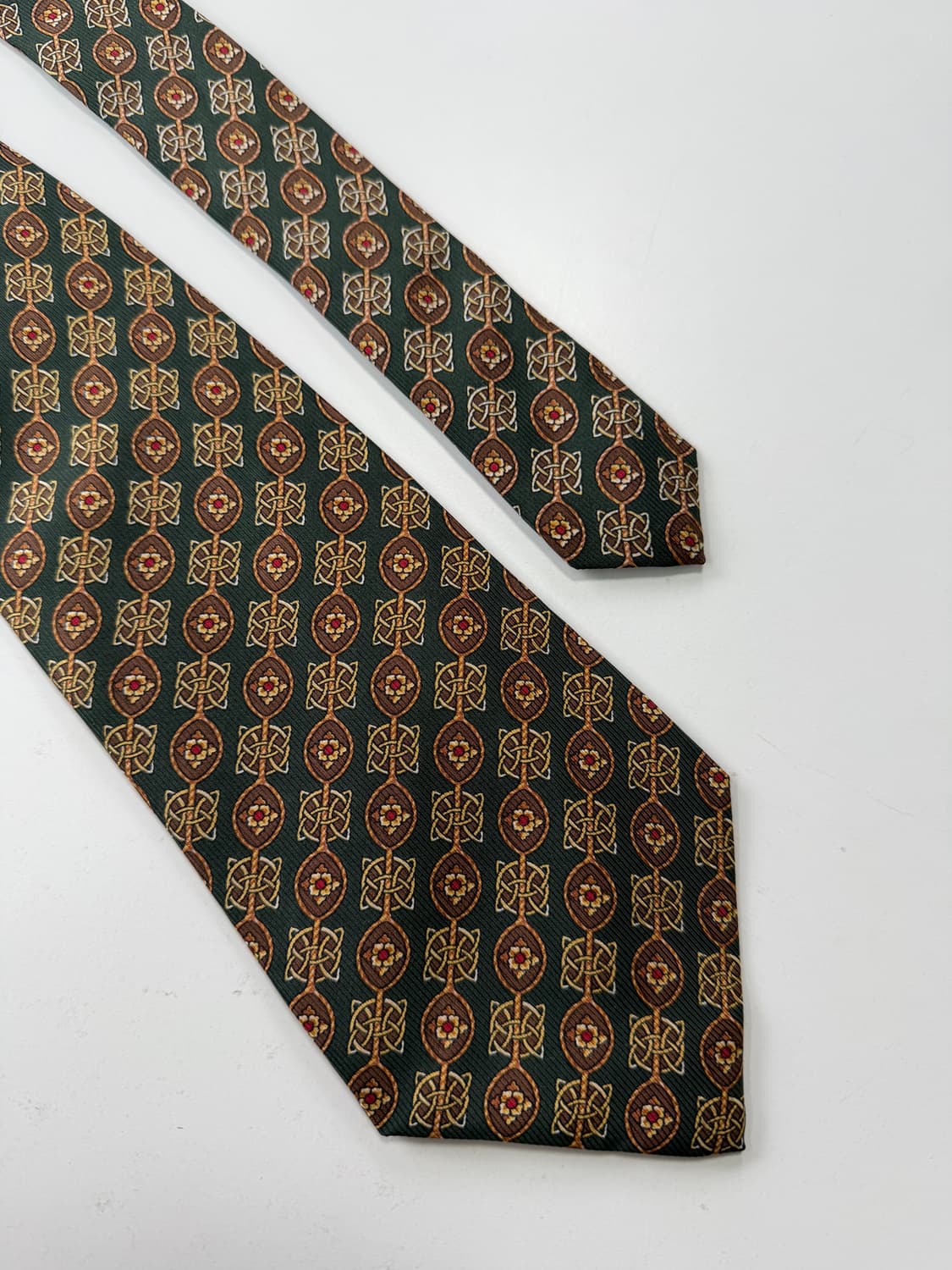 로샤스 (rochas) 실크 넥타이 9.8cm 상품이미지4