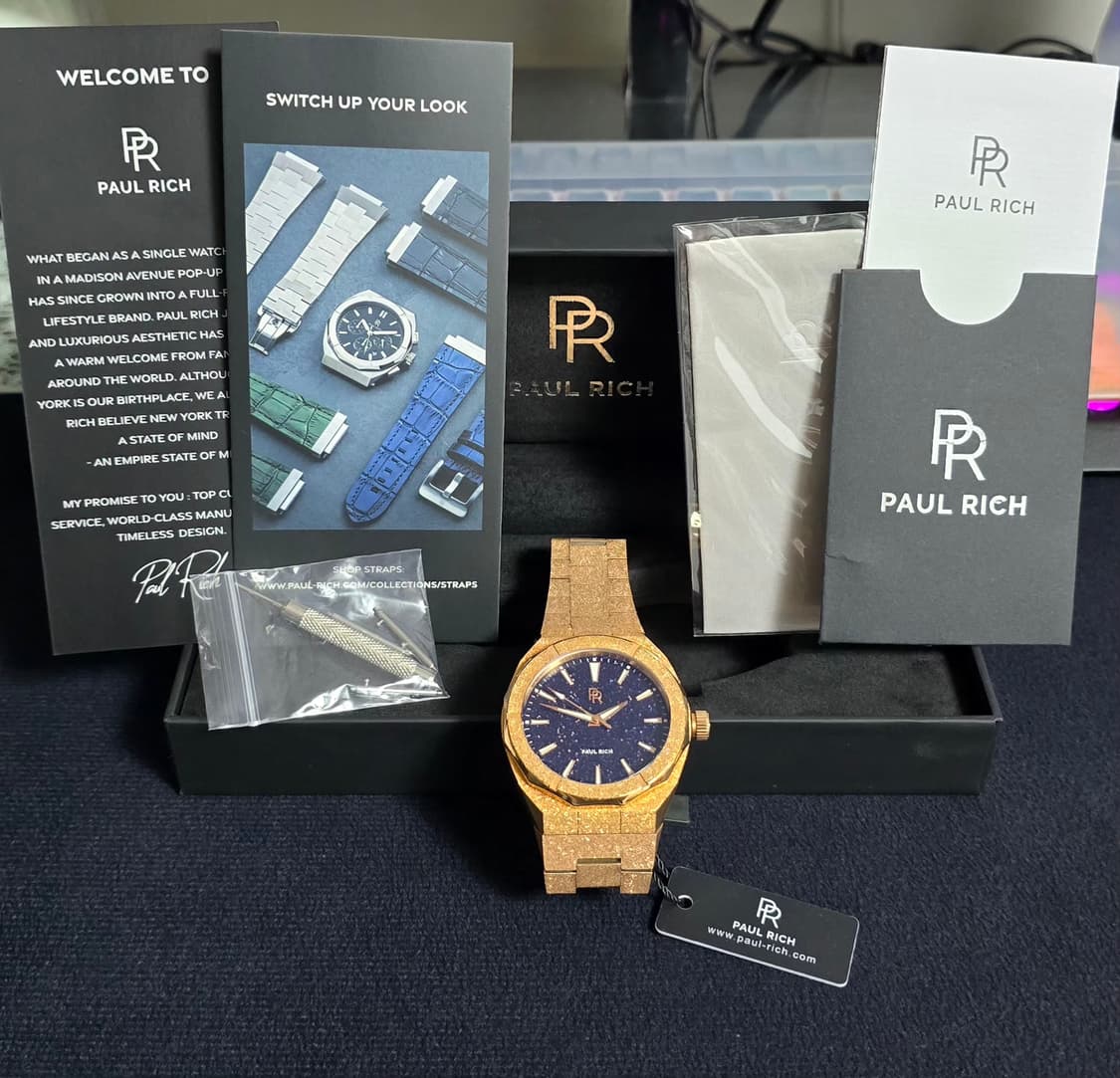 폴리치 스타더스트 프로스티드
쿼츠 시계 상품이미지1