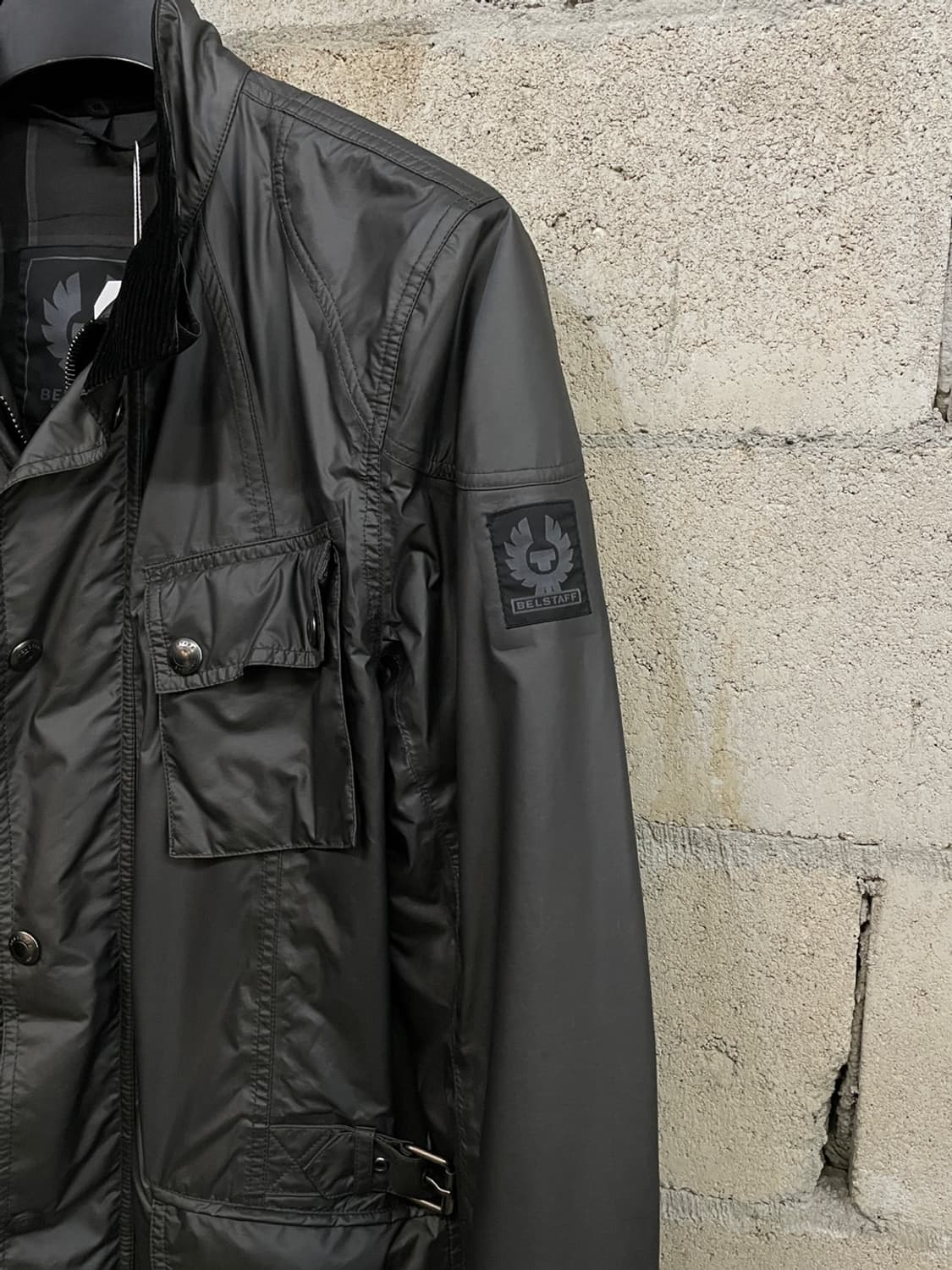 벨스타프 코팅 코튼 모터사이클 자켓 상품이미지3