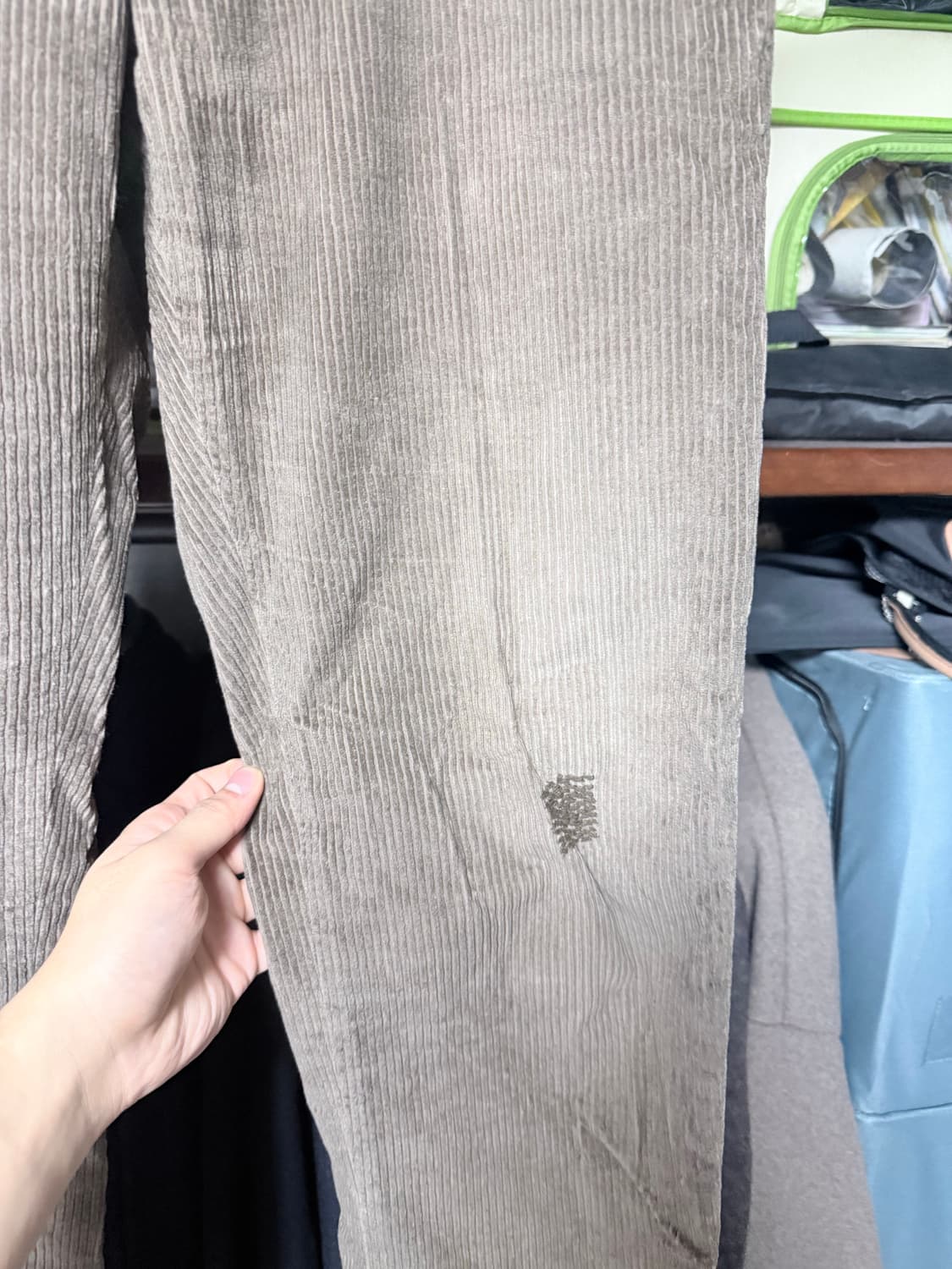 인코텍스 코듀로이 트라우저 상품이미지3