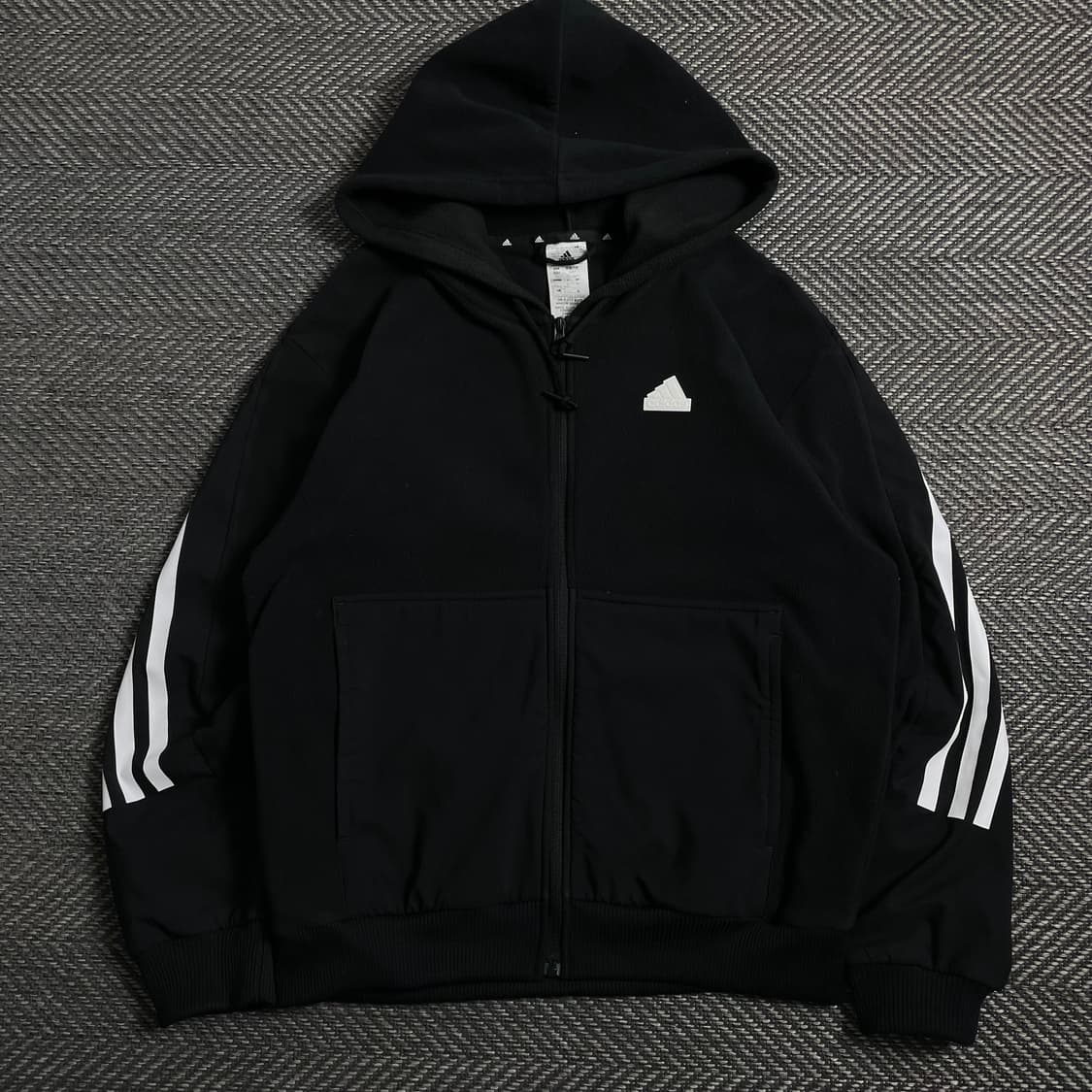 아디다스 신형 퓨쳐 아이콘 플리스 후드 집업y 4363 상품이미지2