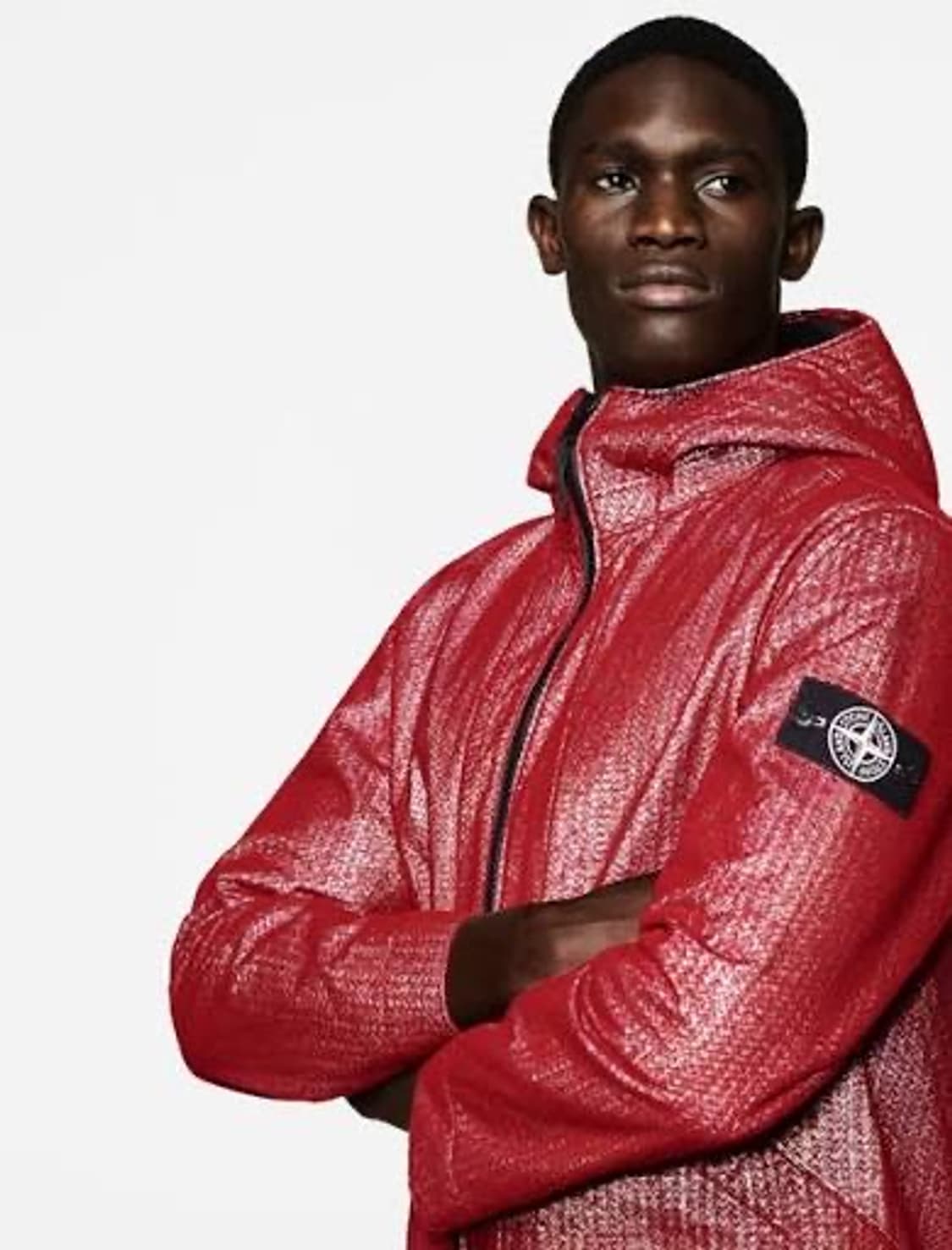 스톤아일랜드 니들 리플렉티브 자켓 XL(105-110) 새상품 상품이미지7