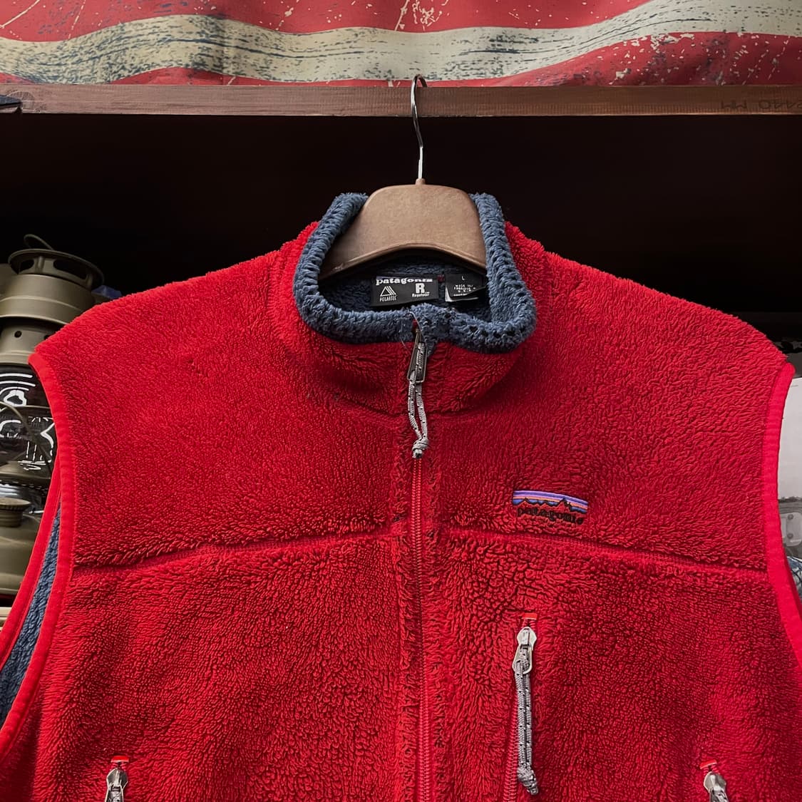 90s 파타고니아 R4 베스트 집업 플리스 신칠라 N1 상품이미지3