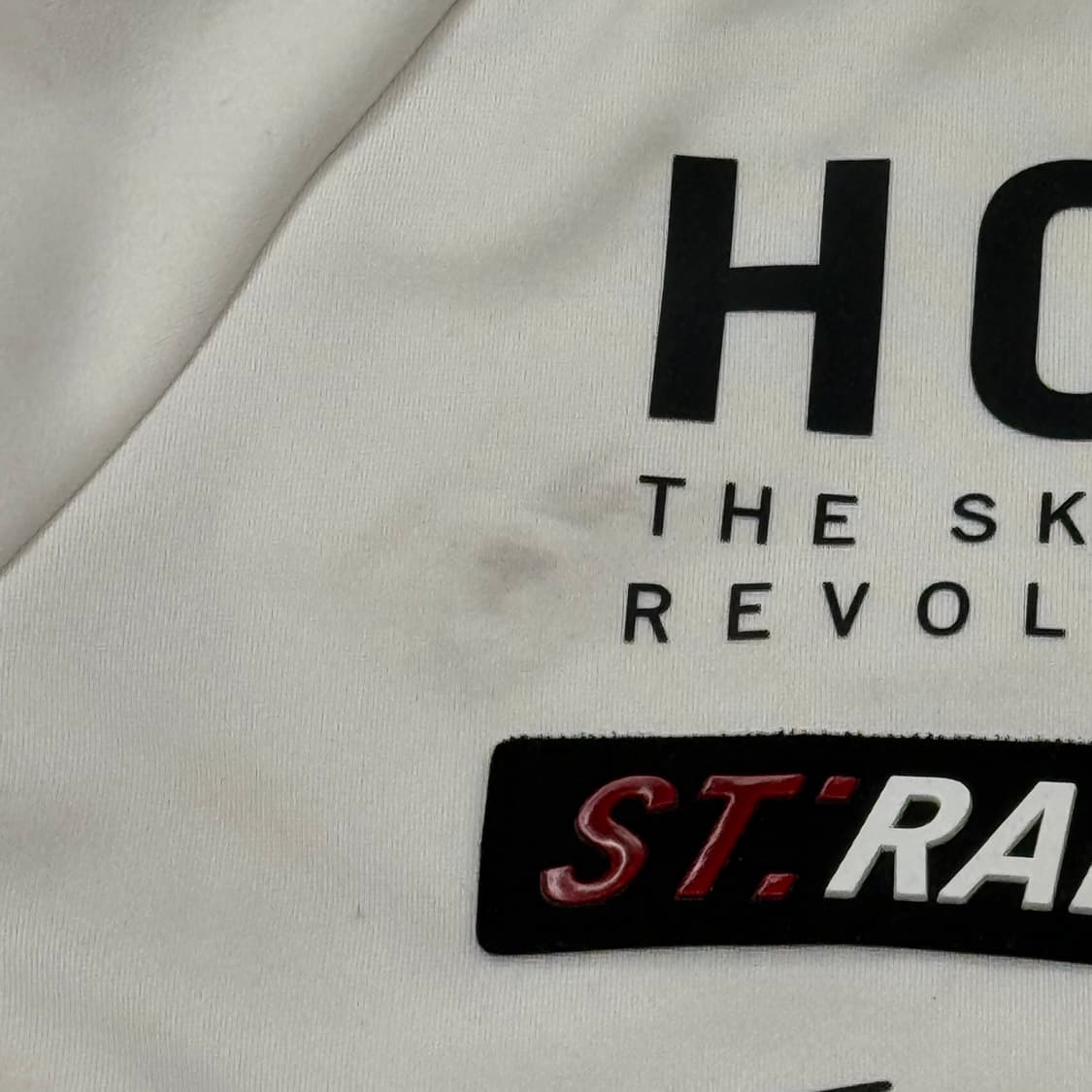 [정품/XL] DYNAFIT HOJI 트랙 자켓 화이트 b14 상품이미지7