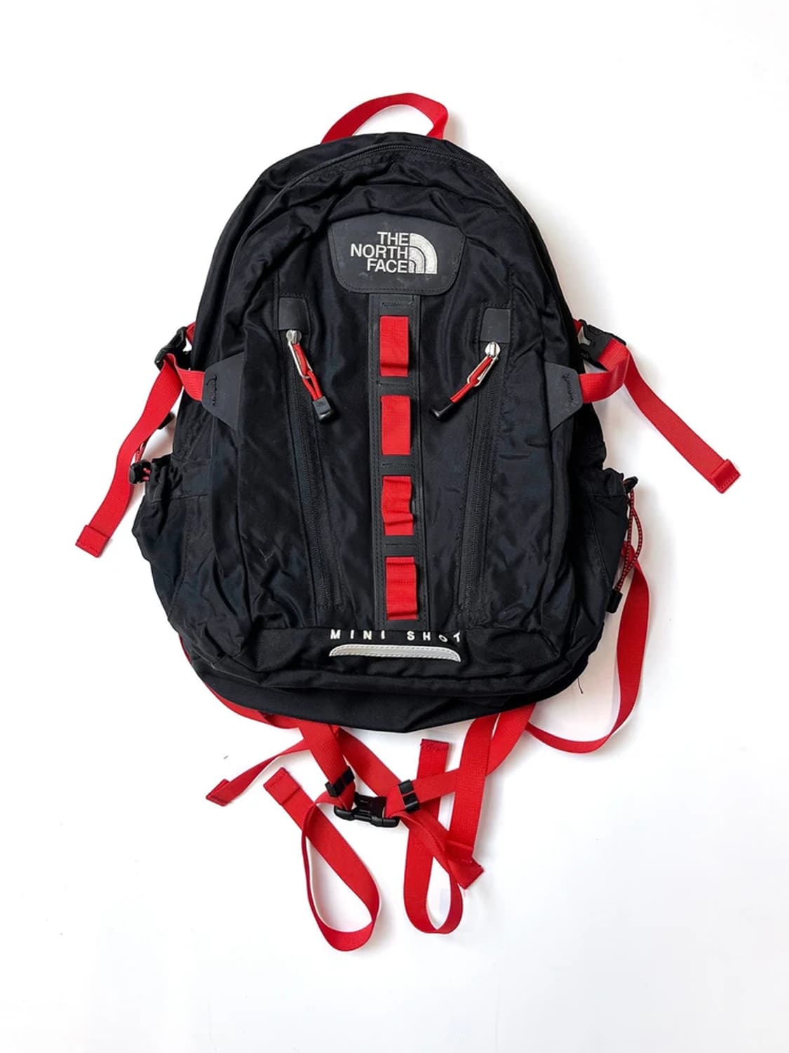 노스페이스 미니샷 로고 시그니처 백팩 A1591    상품이미지1