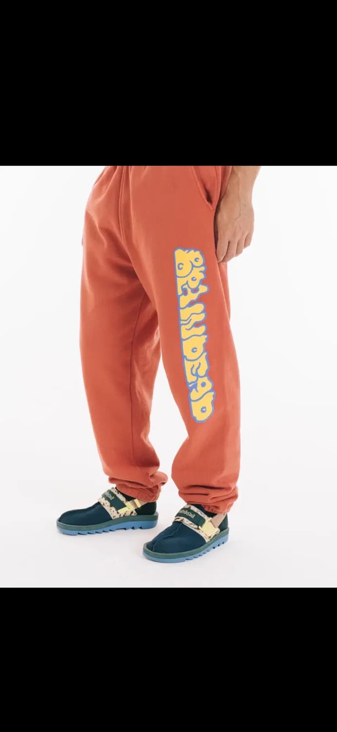 브레인데드 brain dead 버블 스웻팬츠 오렌지 S (30) 상품이미지3