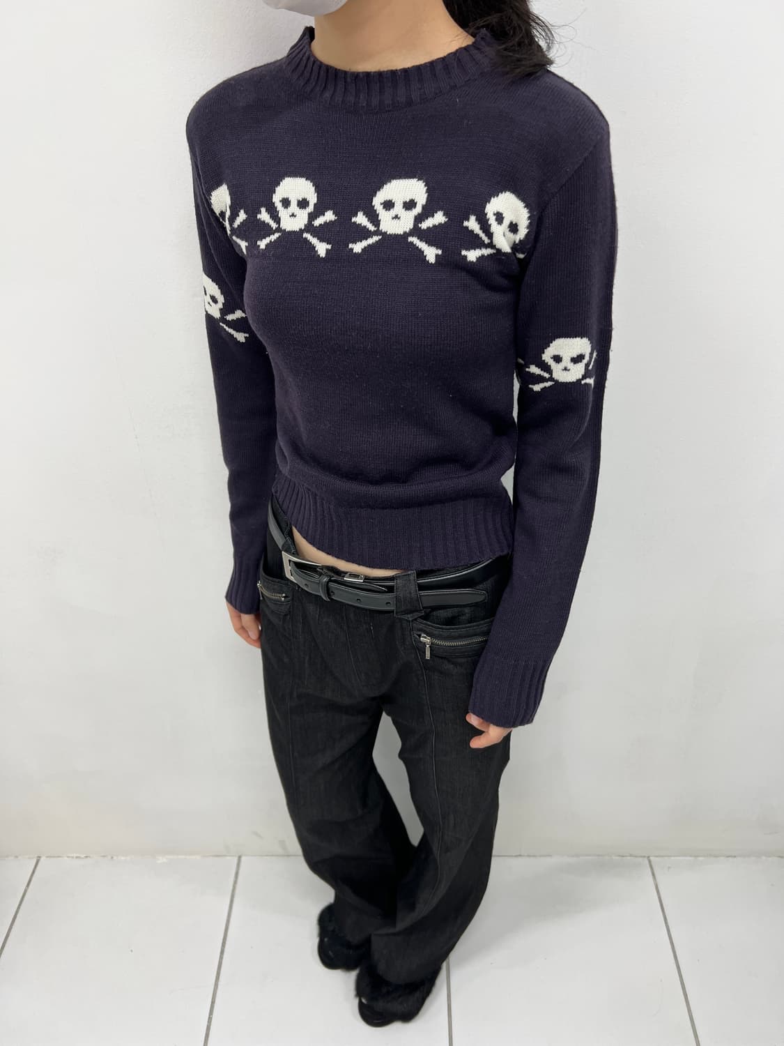 puck knit top 상품이미지1