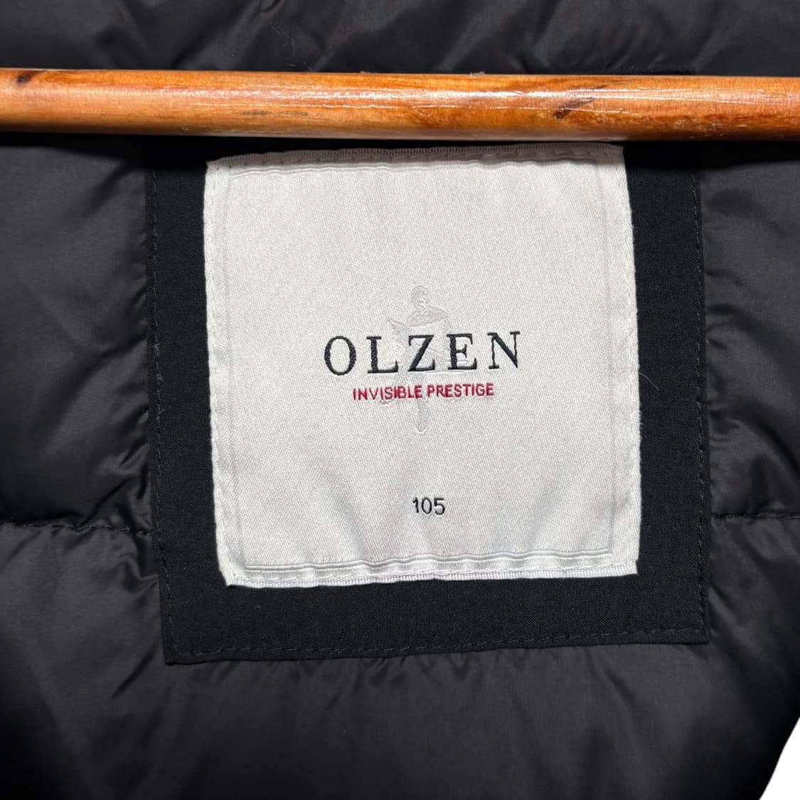 3738 올젠 거위털 구스다운 폭스퍼 패딩 상품이미지3