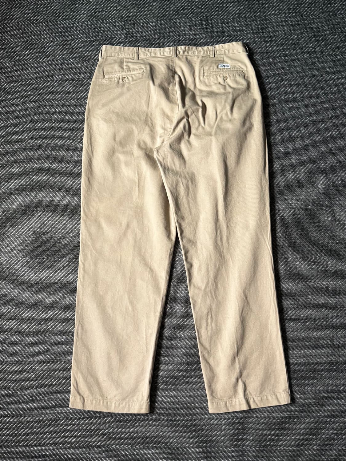 (38) 90s 폴로 랄프로렌 앤드류 더블 플리츠 치노 팬츠 상품이미지7