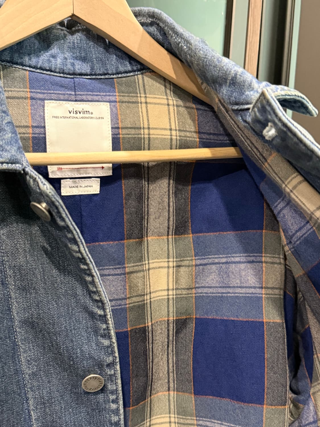 [1] 비즈빔 ss 커버올 다운 dmgd 25aw 상품이미지2