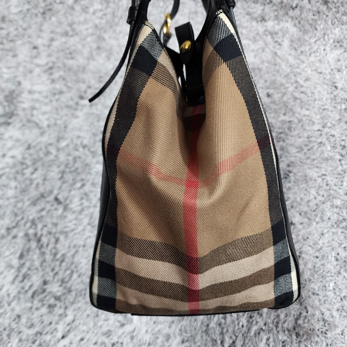 버버리 하우스 체크 캔터 스몰백 숄더백 상품이미지4