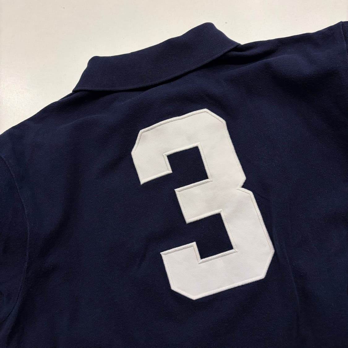 [L] 폴로 랄프로렌 치프키프 LA 반팔 카라티 네이비 C57 상품이미지7