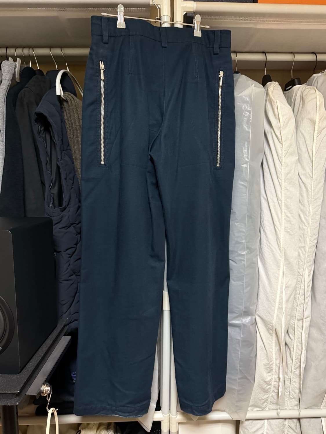 자크뮈스 네이비 팬츠 상품이미지2