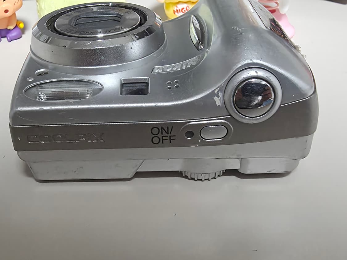 니콘 쿨픽스 7600 빈티지 디지털카메라 상품이미지2