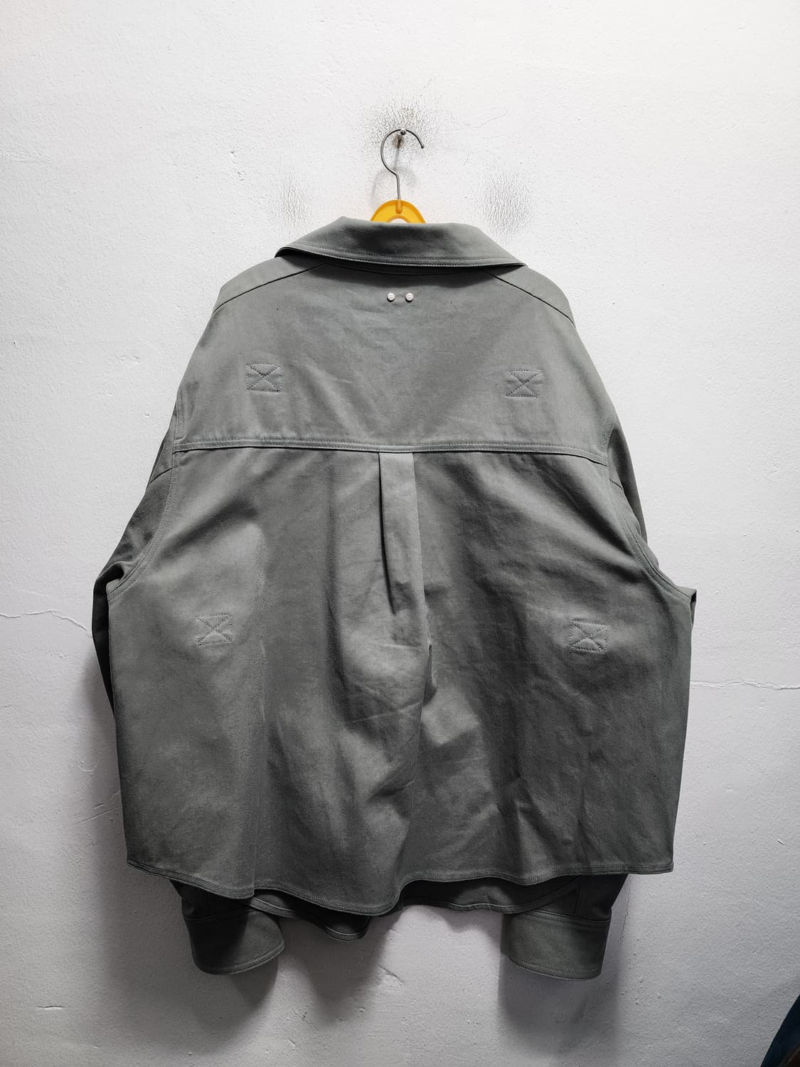 파아카이브 프론트 오버셔츠 자켓 s 상품이미지2