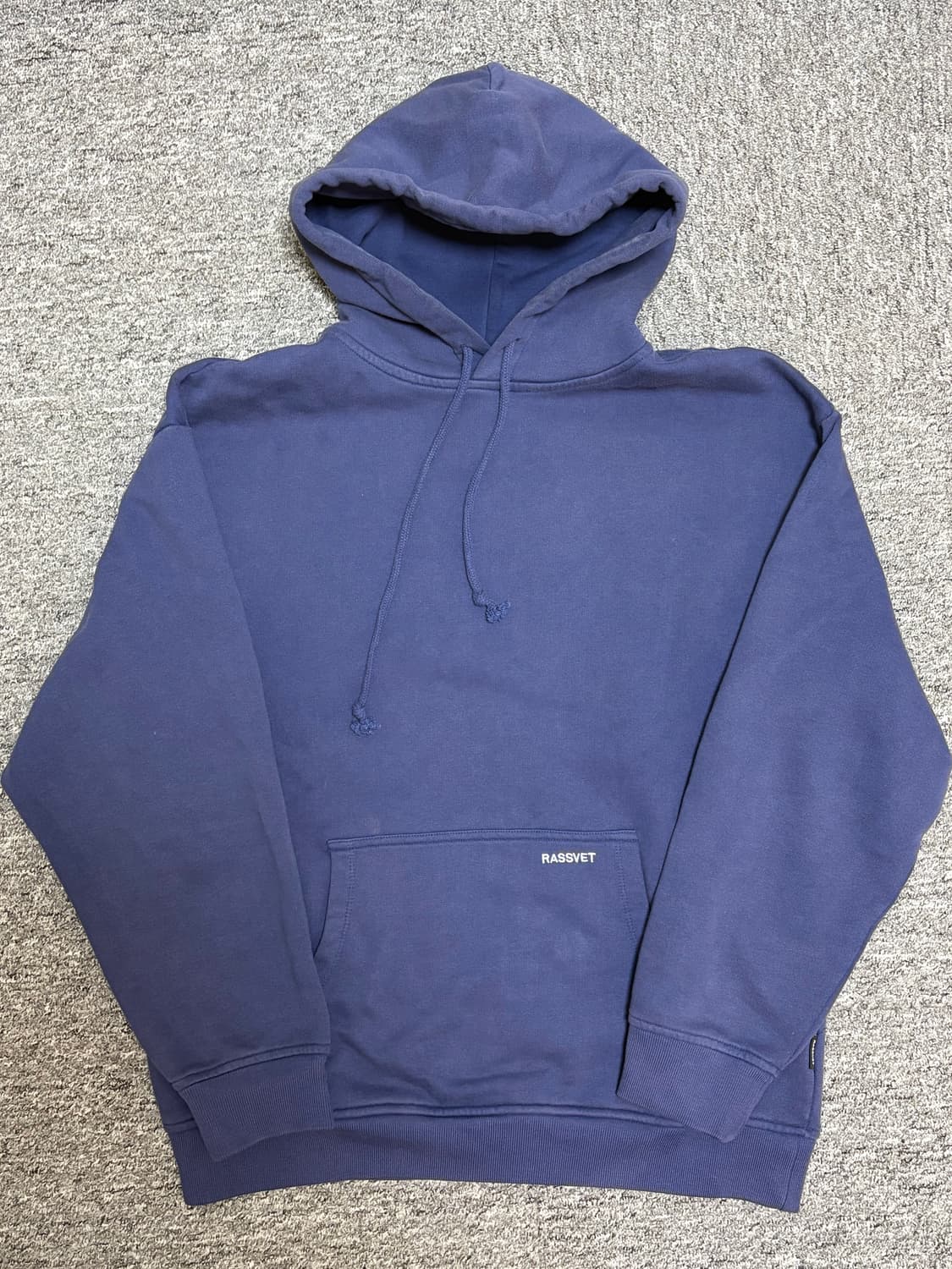 라스벳 클래식 로고 후드티 상품이미지2