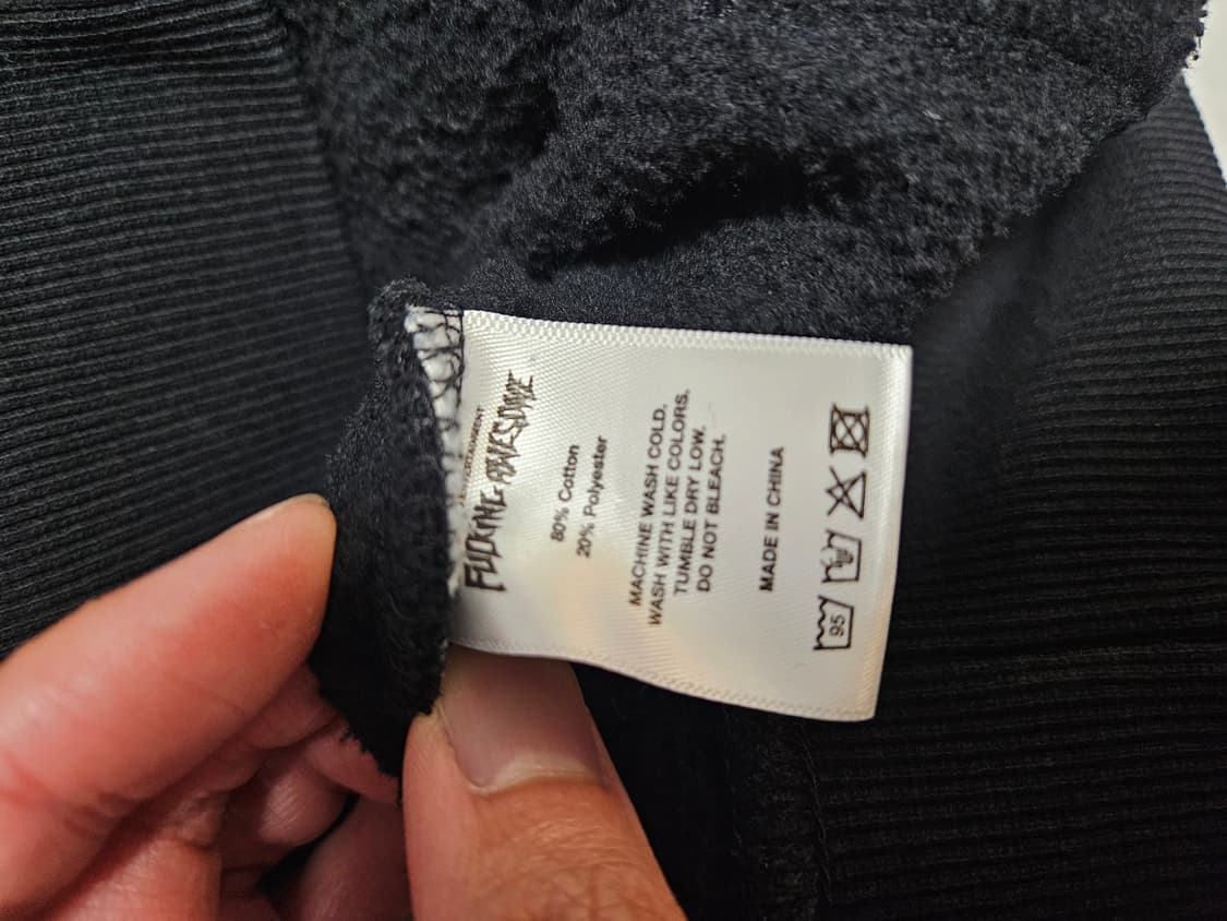 [L] 최종가 퍼킹어썸 기모 후드티 상품이미지5