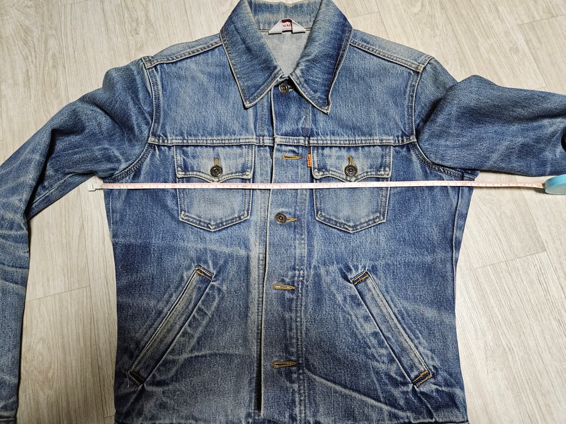 리바이스 90s 70696 오렌지탭 데님 자켓 상품이미지8