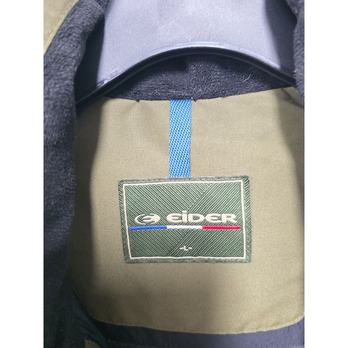 택포_ 아이더 스투키2 다운 숏패딩 L 상품이미지2