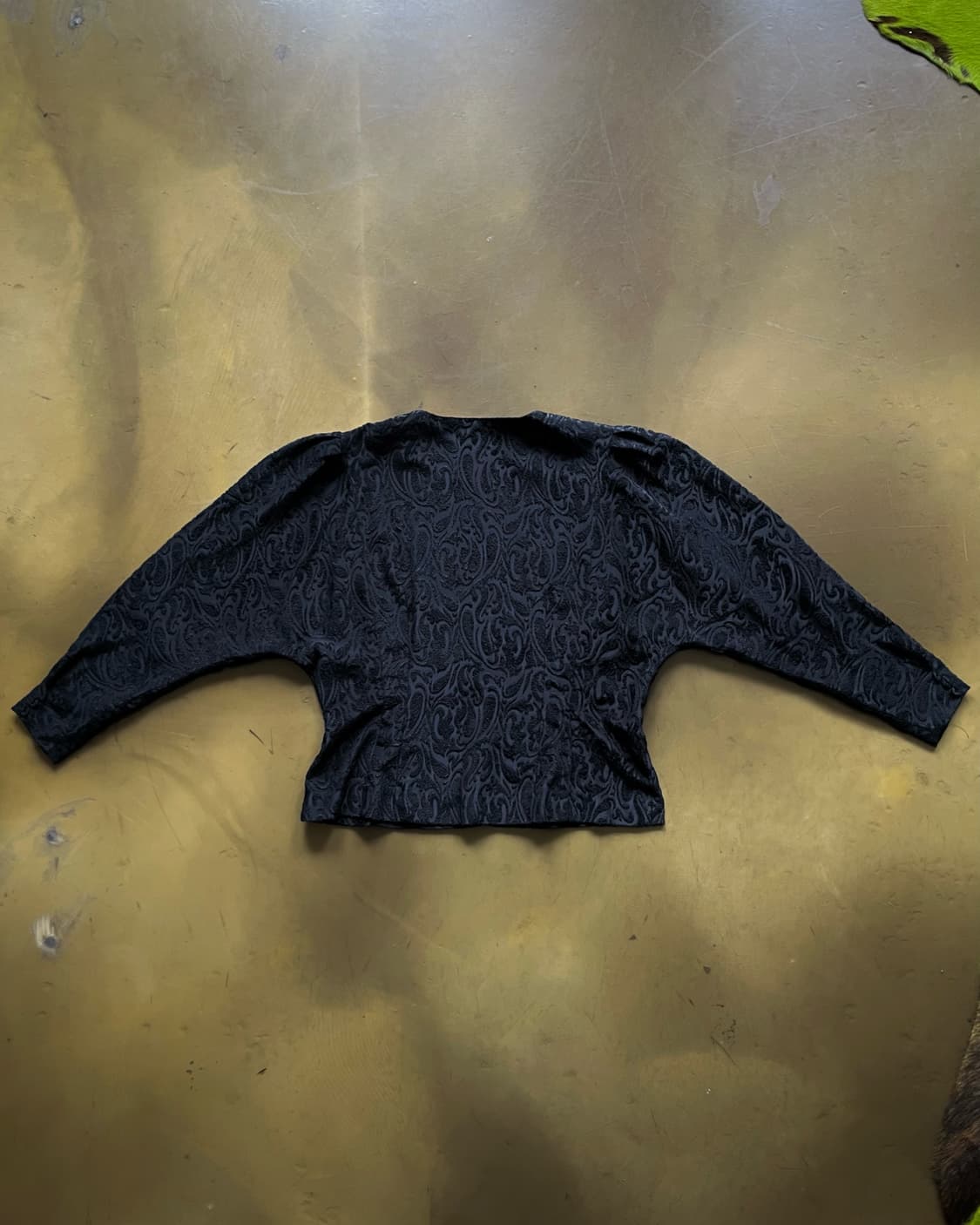 1970-80s H-YUMIKO Japan Dolman-Sleeve JK 상품이미지9