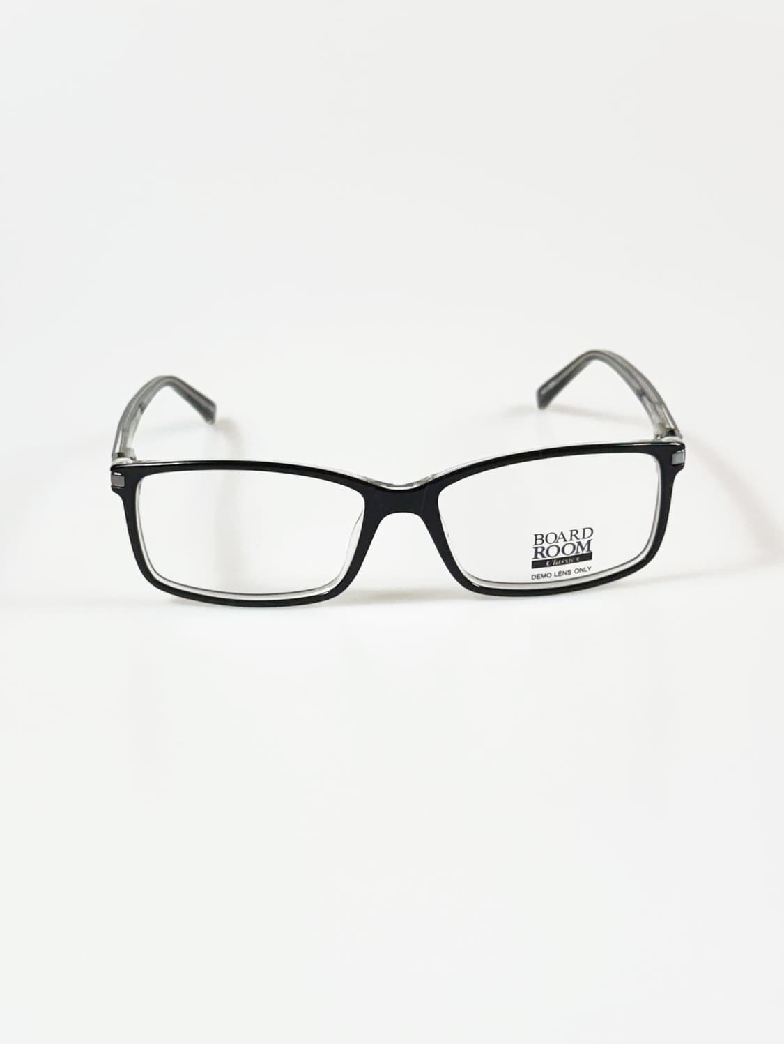 BOARD ROOM 블랙 뿔테 스퀘어 프레임 빈티지 안경 상품이미지1
