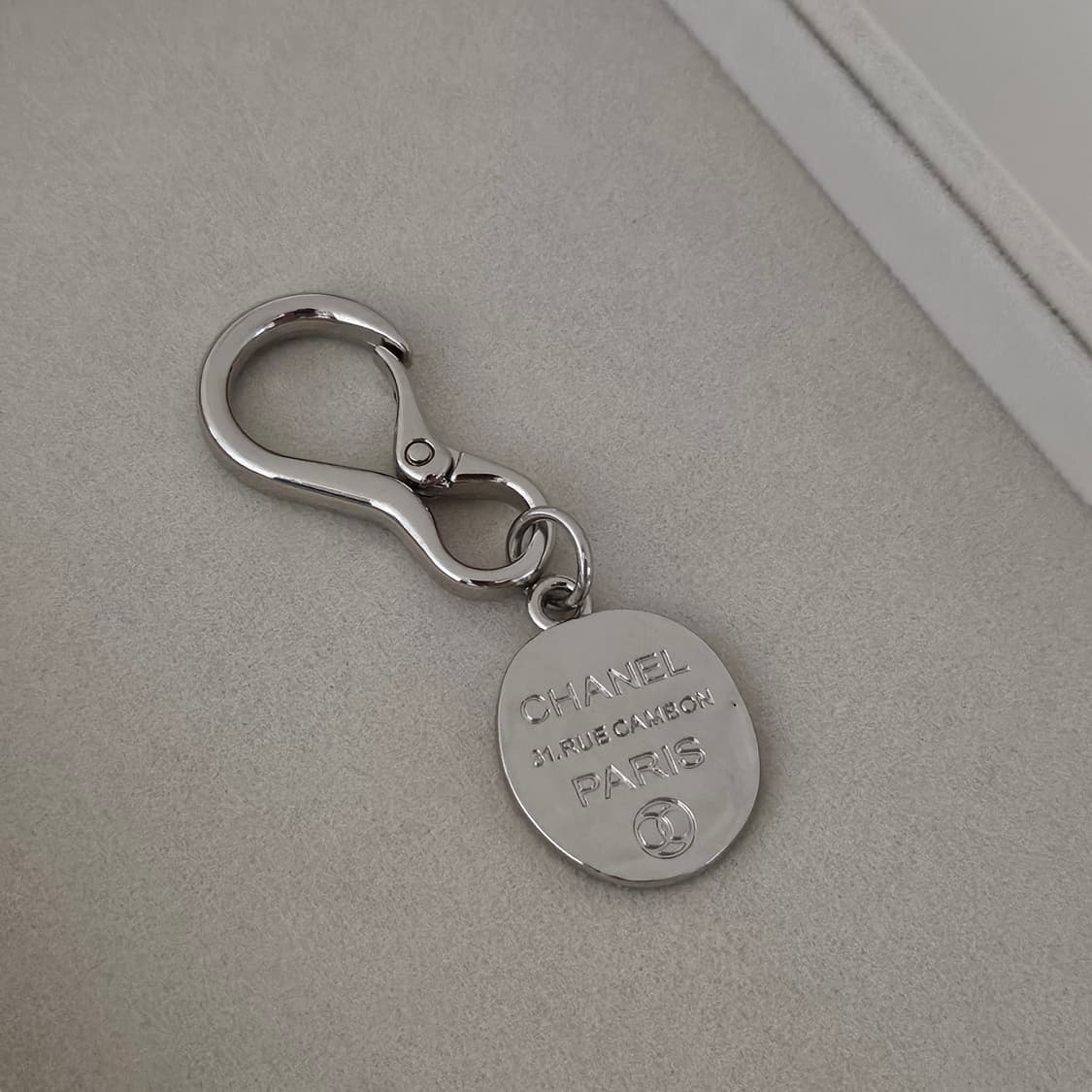 샤넬 빈티지 업사이클링 키링 a07 상품이미지1