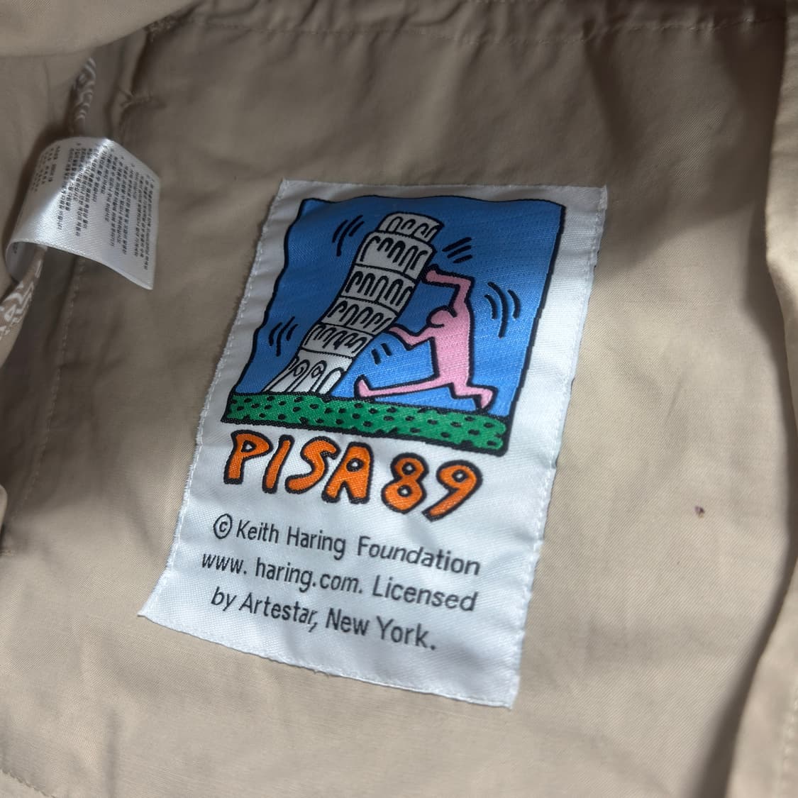 키스해링 간절기 트렌치 자켓 상품이미지5