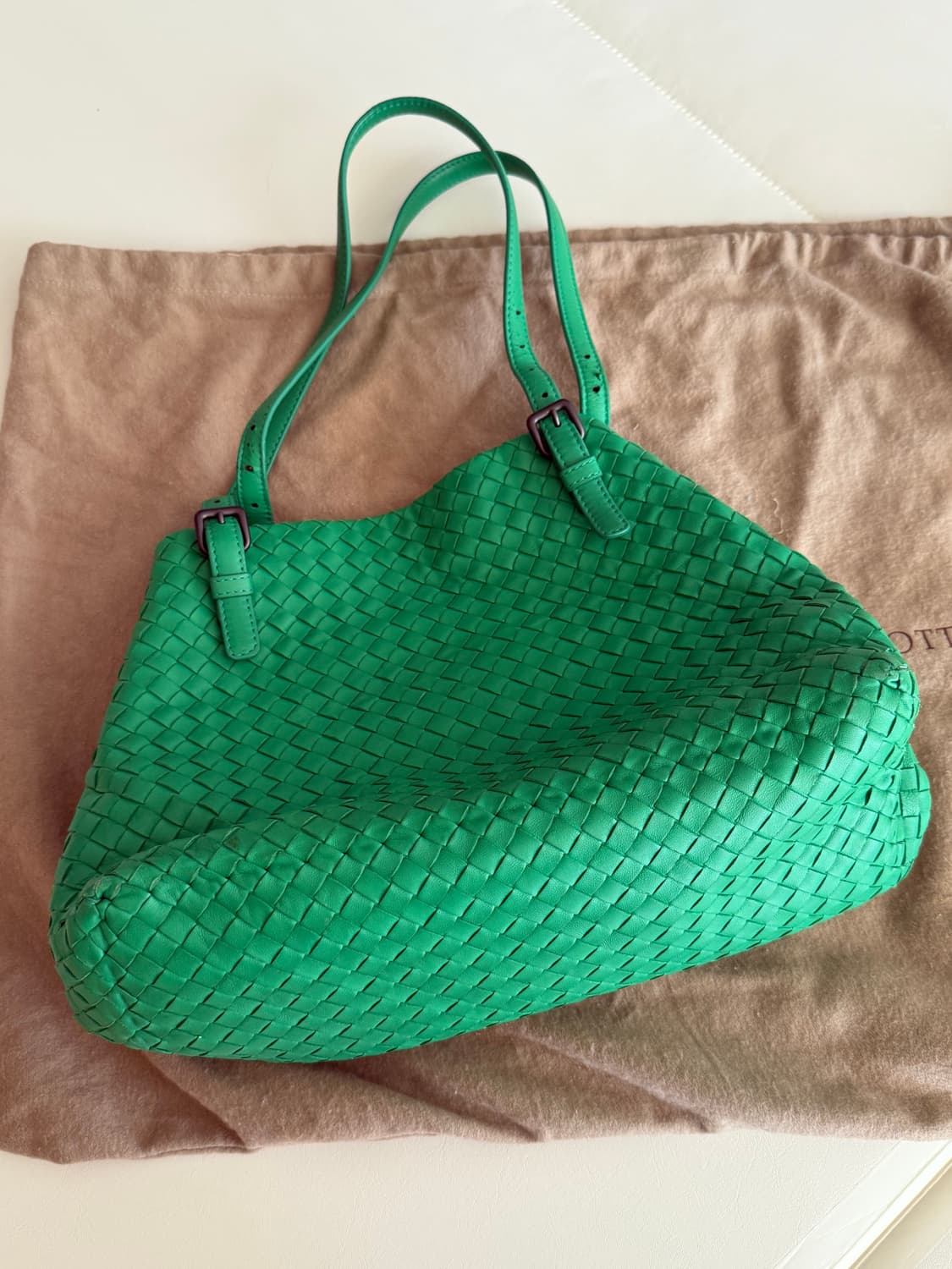 보테가베네타 인트레치아토 숄더백 상품이미지6