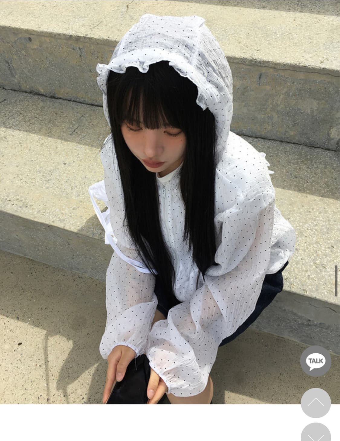 도트 바람막이 상품이미지2