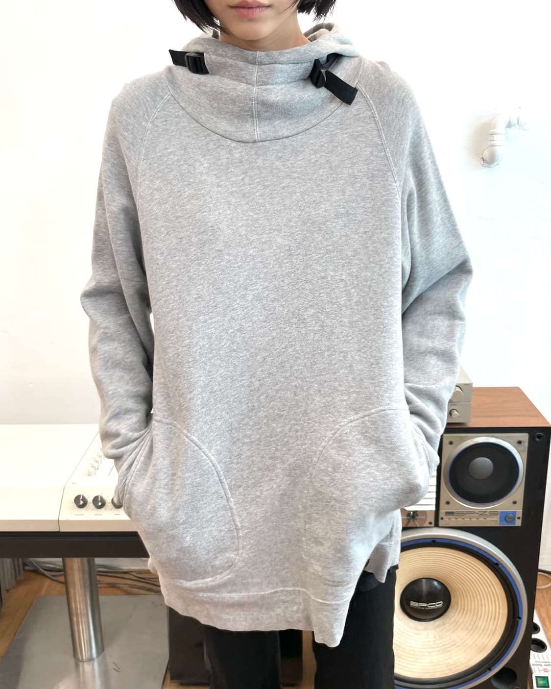 [M] 카반드주카 버클 후드 상품이미지2