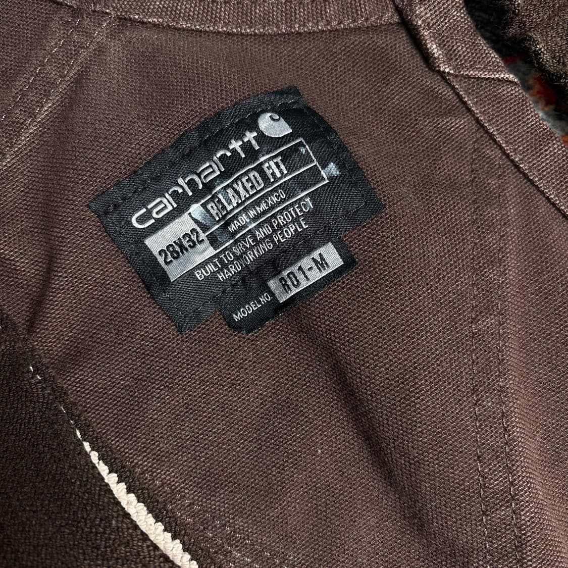 칼하트 더블니 오버롤 상품이미지5