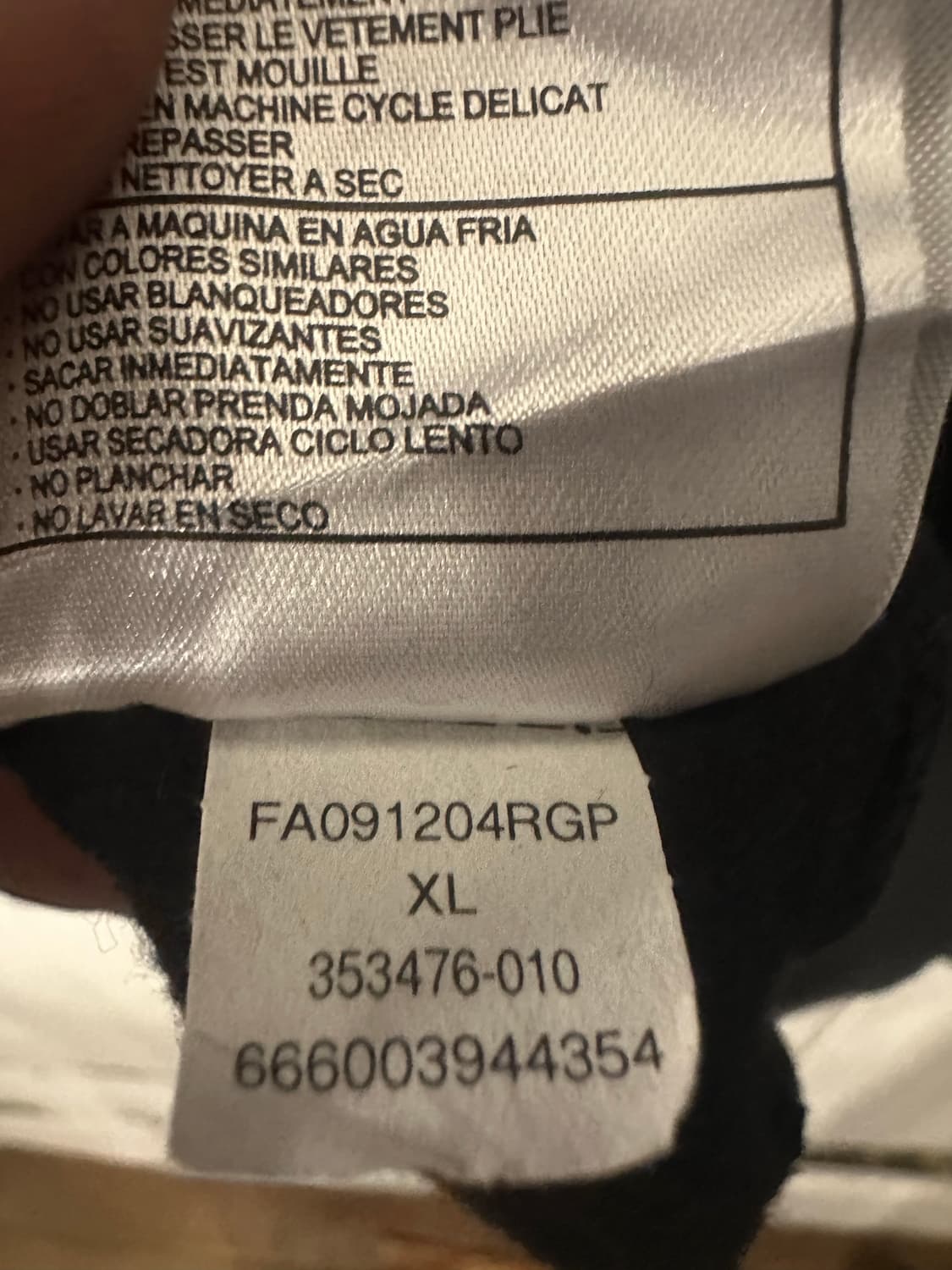 XL)나이키 올드스쿨 후드 상품이미지4