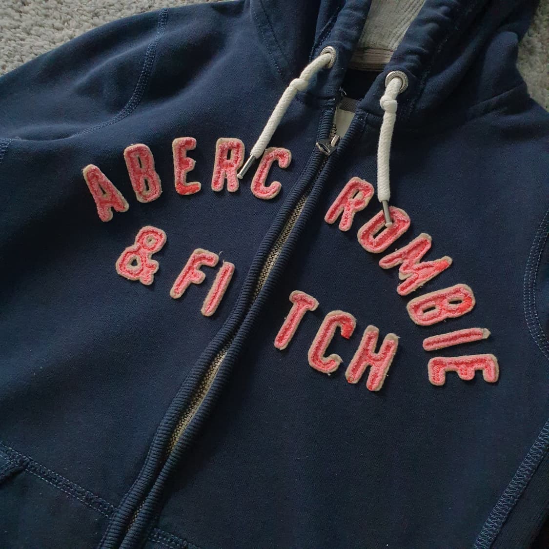 [무료배송] Abercrombie & Fitch 긴팔 후드 집업 상품이미지3