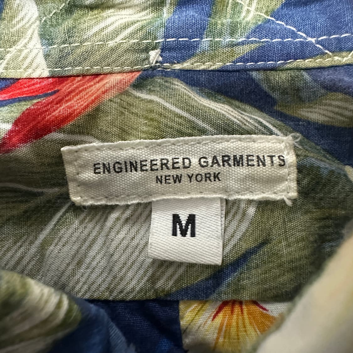 ENGINEERED GARMENTS usa made shirt 상품이미지4