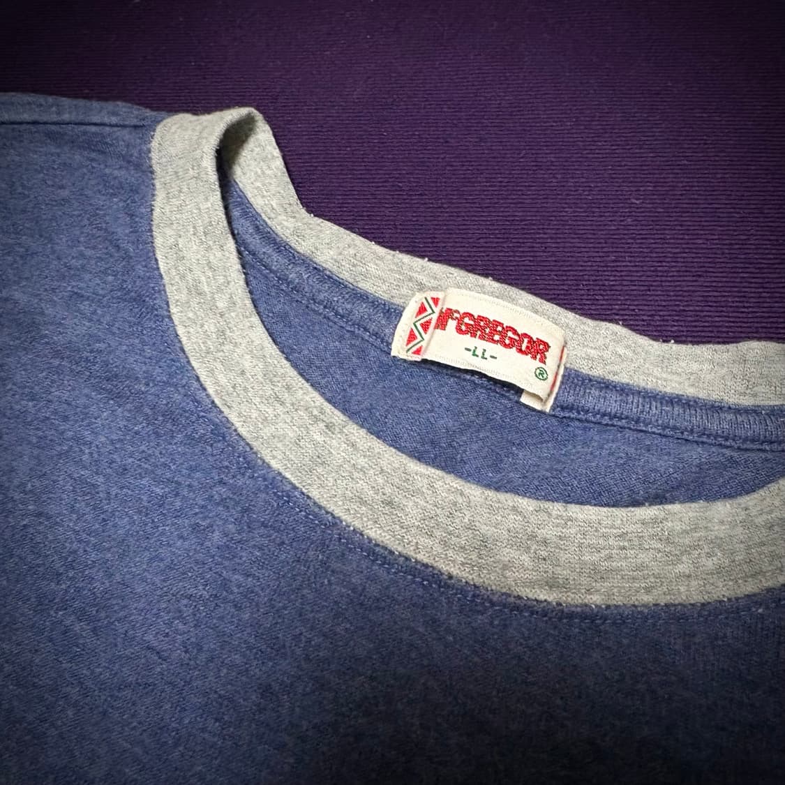  [00s McGREGOR] Ringer Tee - HEART OF AM 상품이미지5