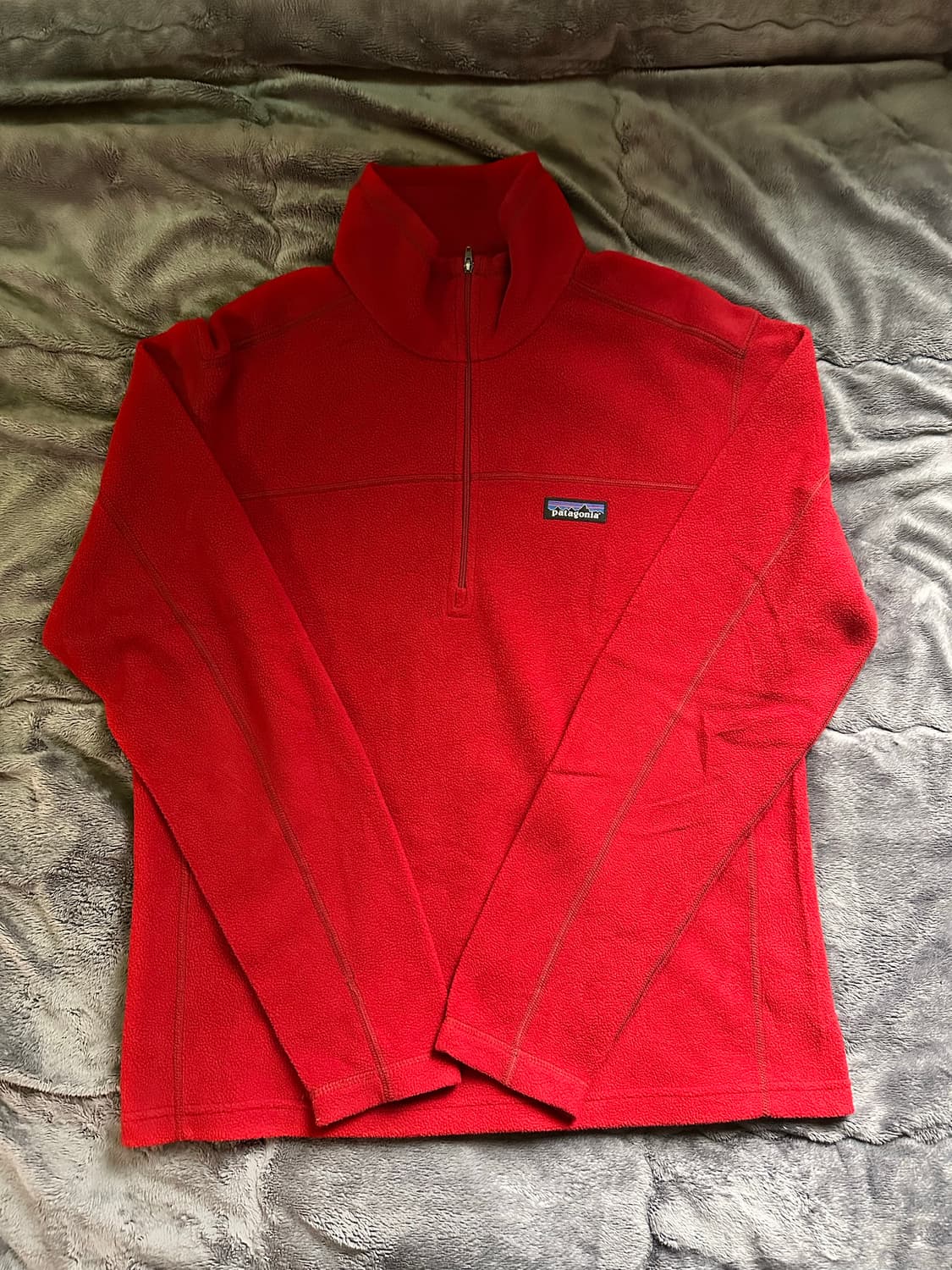 00s 파타고니아 후리스 쿼터 집업 상품이미지1