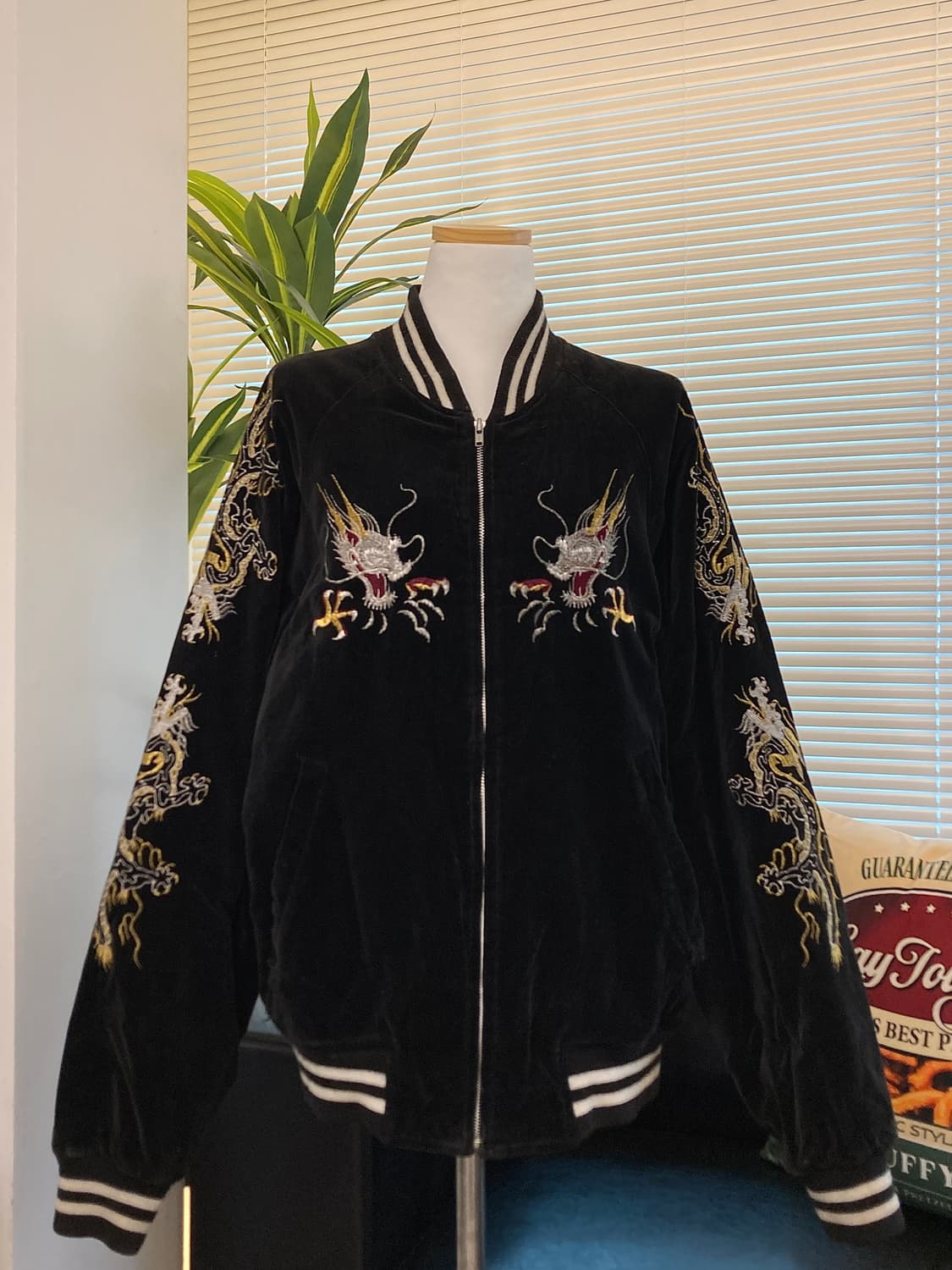 제펜 오리지널 벨벳 스카쟌  상품이미지3